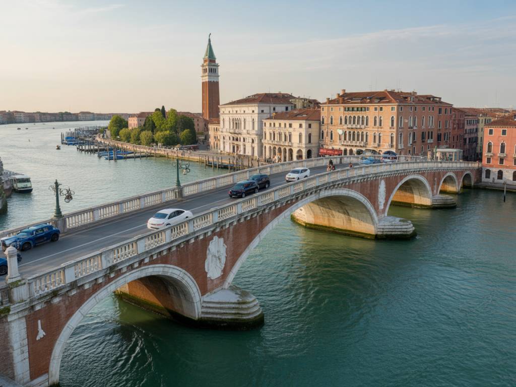 Ponte della Libertà bloccato oggi: traffico e alternative per raggiungere Venezia