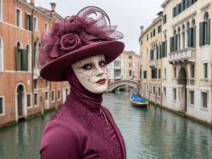 Idee originali per una festa in maschera veneziana