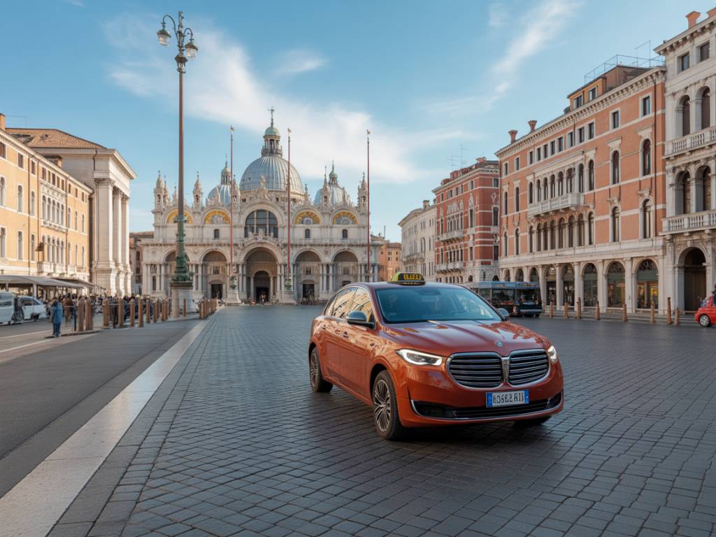 Taxi Piazzale Roma: come prenotare facilmente il tuo trasferimento a Venezia
