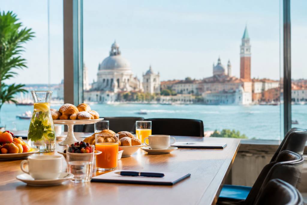 Colazione di lavoro a Venezia: idee, location e servizi per un evento di successo