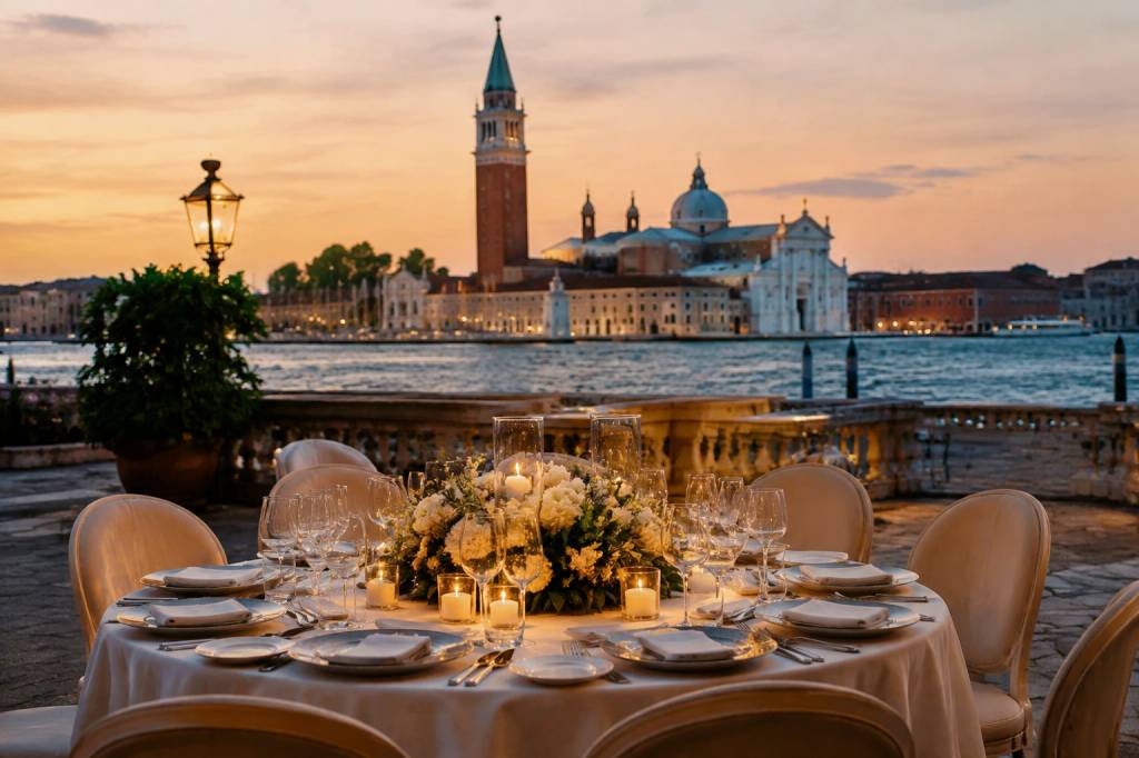 Cene di gala a Venezia: location esclusive, menu raffinati e idee per eventi indimenticabili