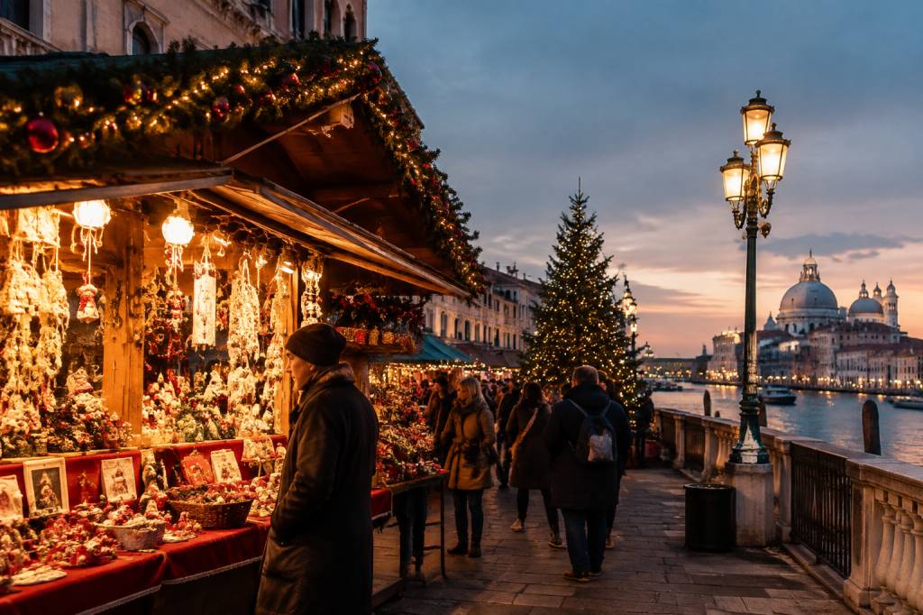 Venice christmas market 202 Venezia: guida ai mercatini di Natale e agli eventi natalizi