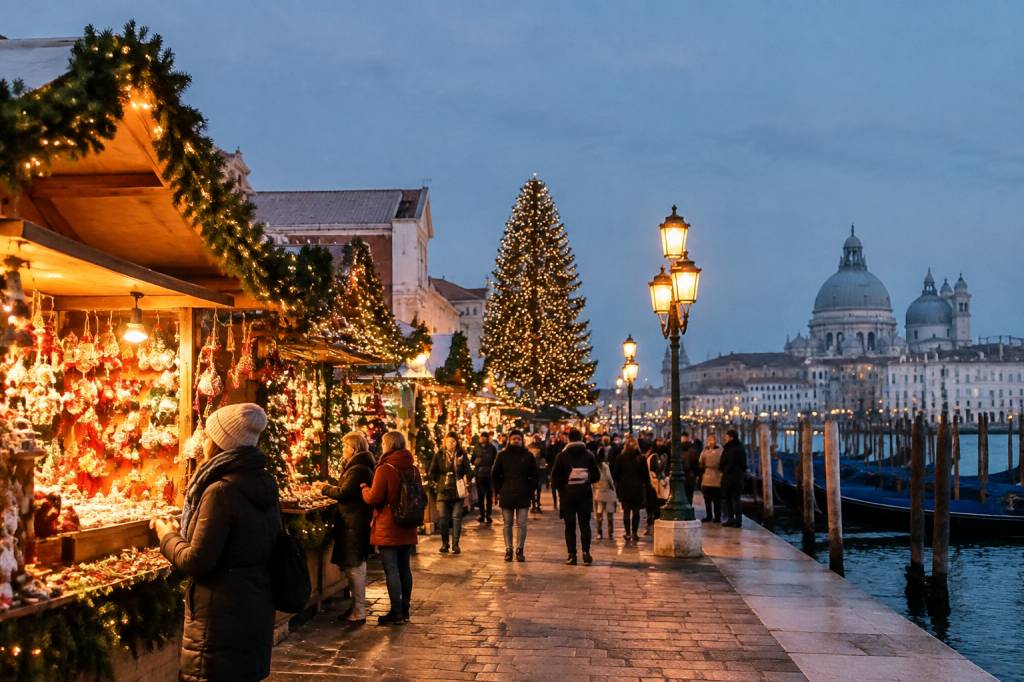 Venice christmas markets 2026: date, luoghi e consigli per visitarli a Venezia